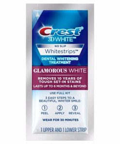 mieng dan trang rang crest 3d white brilliance supreme flexfit 6