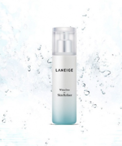 nuoc can bang da laneige white dew skin refiner 10
