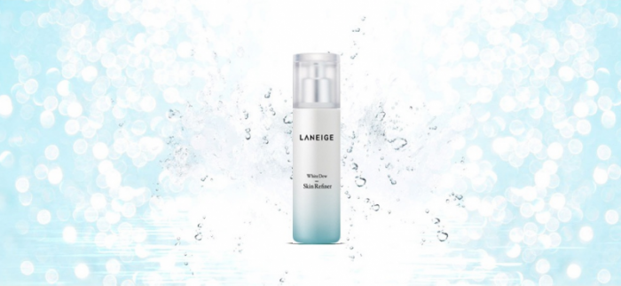Nước cân bằng da Laneige White Dew Skin Refiner