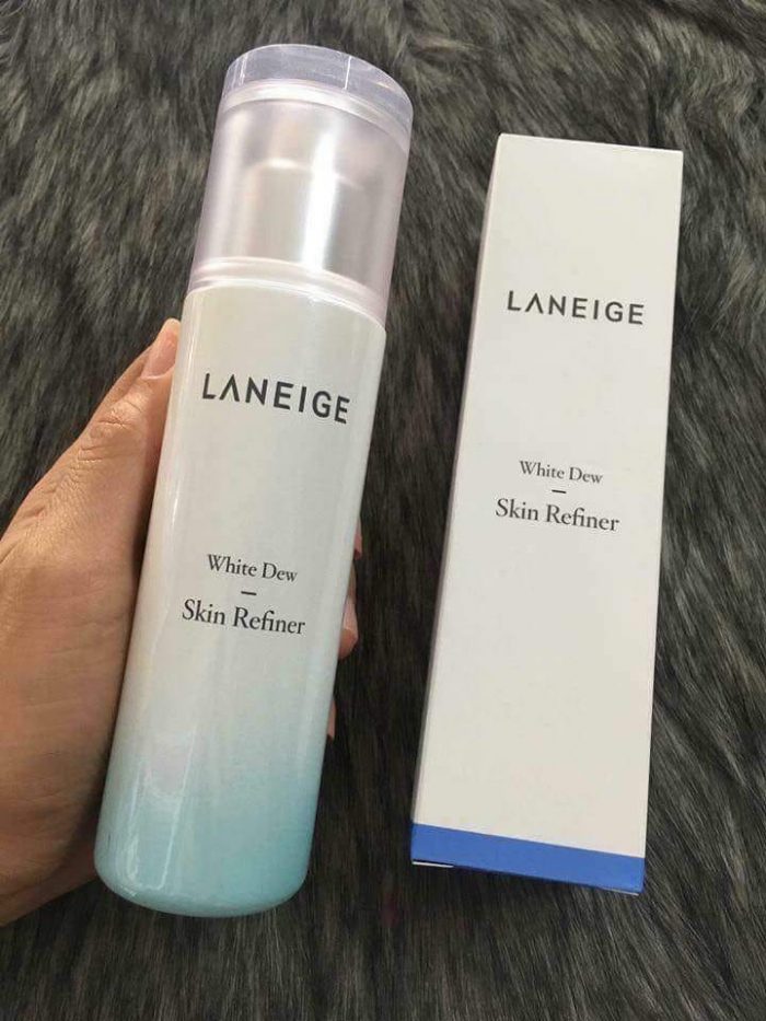 Nước cân bằng da Laneige White Dew Skin Refiner
