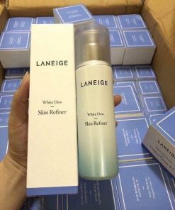 nuoc can bang da laneige white dew skin refiner 13