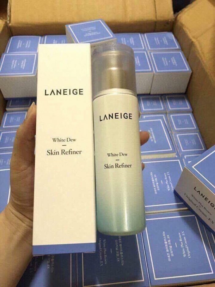 Nước cân bằng da Laneige White Dew Skin Refiner