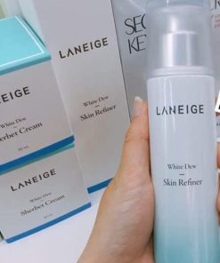 nuoc can bang da laneige white dew skin refiner 14