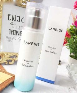 nuoc can bang da laneige white dew skin refiner 2