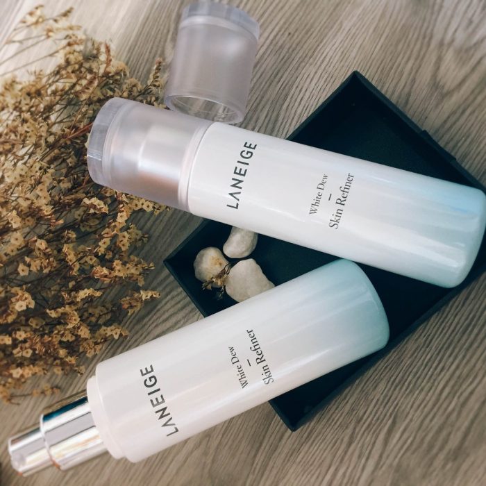 Nước cân bằng da Laneige White Dew Skin Refiner
