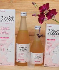nuoc uong collagen nhau thai cuu fracora placenta 1
