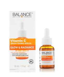 Tinh Chất Làm Sáng Da Balance Vitamin C Brightening Serum Glow & Radiance 30ml
