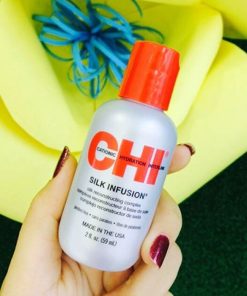 Tinh Dầu Dưỡng Tóc CHI Silk Infusion