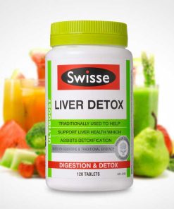 Viên uống bổ gan và thải độc gan SWISS LIVER DETOX