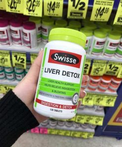 vien uong bo gan va thai doc gan swiss liver detox 2