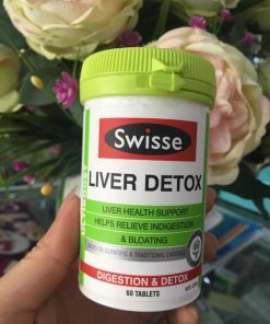 vien uong bo gan va thai doc gan swiss liver detox 3
