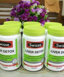 vien uong bo gan va thai doc gan swiss liver detox 5