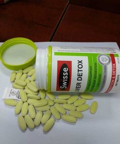 vien uong bo gan va thai doc gan swiss liver detox 7