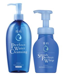 Nuoc tay trang Micellar Senka Perfect Water Cleansing 11