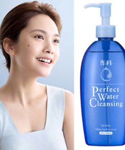 Nuoc tay trang Micellar Senka Perfect Water Cleansing 12