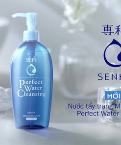 Nuoc tay trang Micellar Senka Perfect Water Cleansing 2