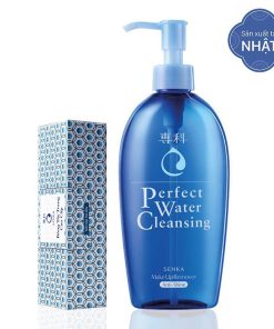 Nuoc tay trang Micellar Senka Perfect Water Cleansing 5