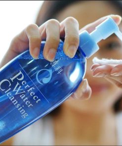 Nuoc tay trang Micellar Senka Perfect Water Cleansing 9