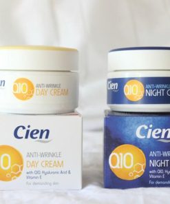Bộ Dưỡng Ẩm Chống Lão Hóa Ngày, Đêm Cien Q10