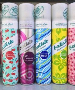 dau goi kho batiste dry shapoo cleab classic original 3