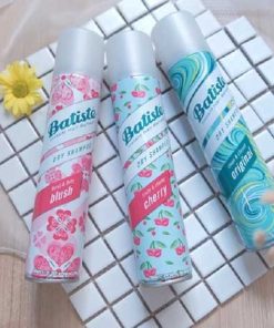 dau goi kho batiste dry shapoo cleab classic original 5