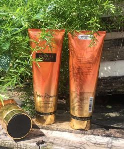 duong the victorias secret fragrance lotion amber romance 2