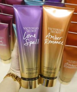 duong the victorias secret fragrance lotion amber romance 6