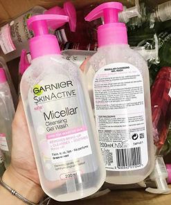 Gel rửa mặt kèm tẩy trang Ganier Micellar Cleansing