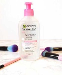 gel rua mat kem tay trang ganier micellar cleansing 3