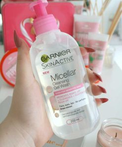 gel rua mat kem tay trang ganier micellar cleansing 7
