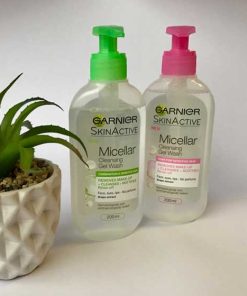 gel rua mat kem tay trang ganier micellar cleansing 8
