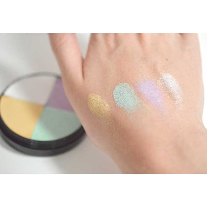 kem che khuyet diem wet n wild coverall correcting palette 11