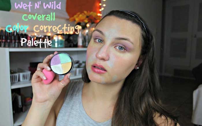 kem che khuyet diem wet n wild coverall correcting palette 2