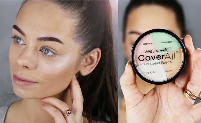 kem che khuyet diem wet n wild coverall correcting palette 5