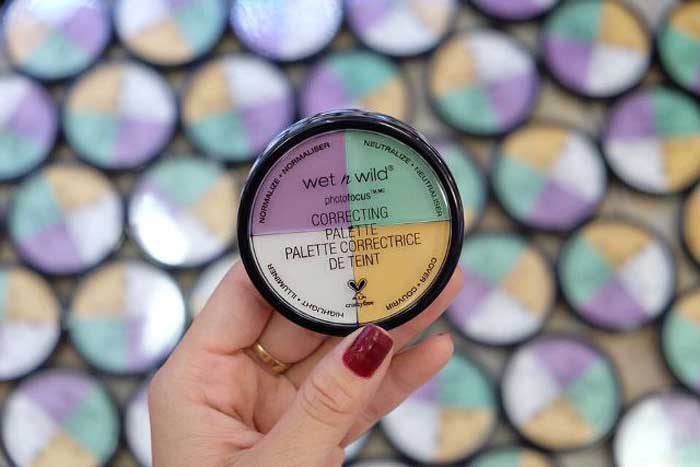 kem che khuyet diem wet n wild coverall correcting palette 6