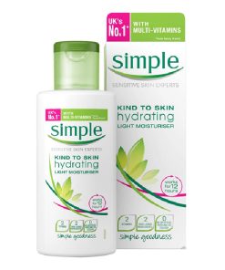 kem duong am Simple Kind To Skin Hydrating Light Moisturiser 1
