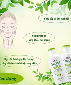 kem duong am Simple Kind To Skin Hydrating Light Moisturiser 7