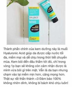 kem duong am ngay va dem balance hyaluronic ultra hydrating moisturiser 50ml 10