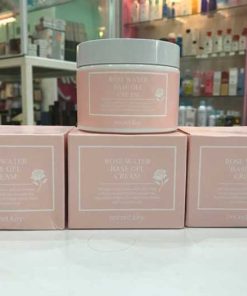 kem duong am va lam sang da secret key rose water base gel cream 11