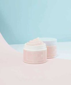 kem duong am va lam sang da secret key rose water base gel cream 14
