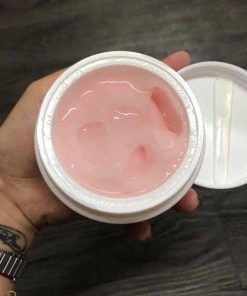 kem duong am va lam sang da secret key rose water base gel cream 15