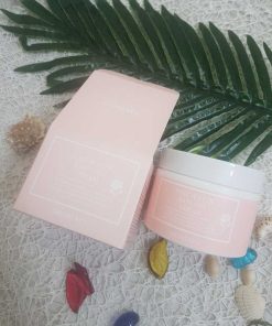kem duong am va lam sang da secret key rose water base gel cream 3