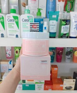 kem duong am va lam sang da secret key rose water base gel cream 7
