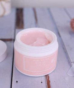 kem duong am va lam sang da secret key rose water base gel cream 9