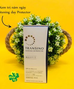 kem duong chong nang Transino Whitening Day Protector 9