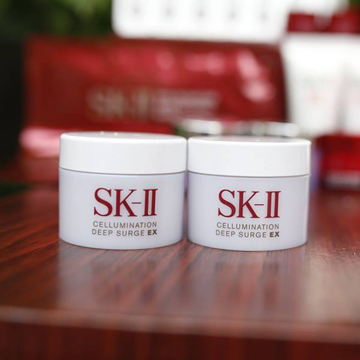 kem duong trang da sk ii cellumination deep surge ex 3