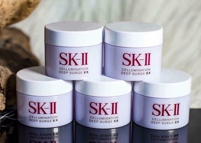 kem duong trang da sk ii cellumination deep surge ex 6