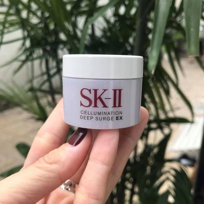 kem duong trang da sk ii cellumination deep surge ex 9