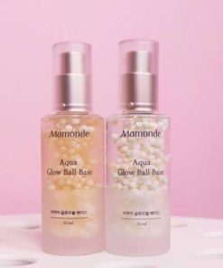 kem lot mamonde aqua glow ball base 50ml 10