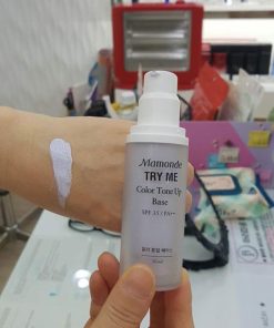 kem lot mamonde color tone up base spf 35 pa 10